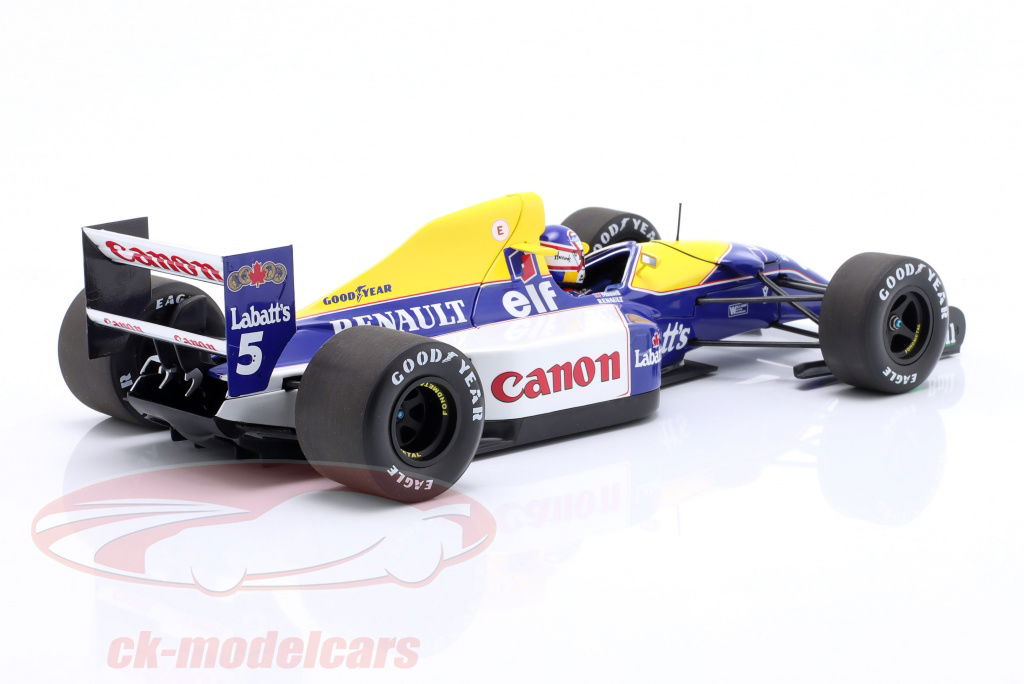 MINICHAMPS F1 ウィリアムズ Williams FW14B 1/18 Minichamps 1992 Formula 1 Nigel Mansell Williams FW14B