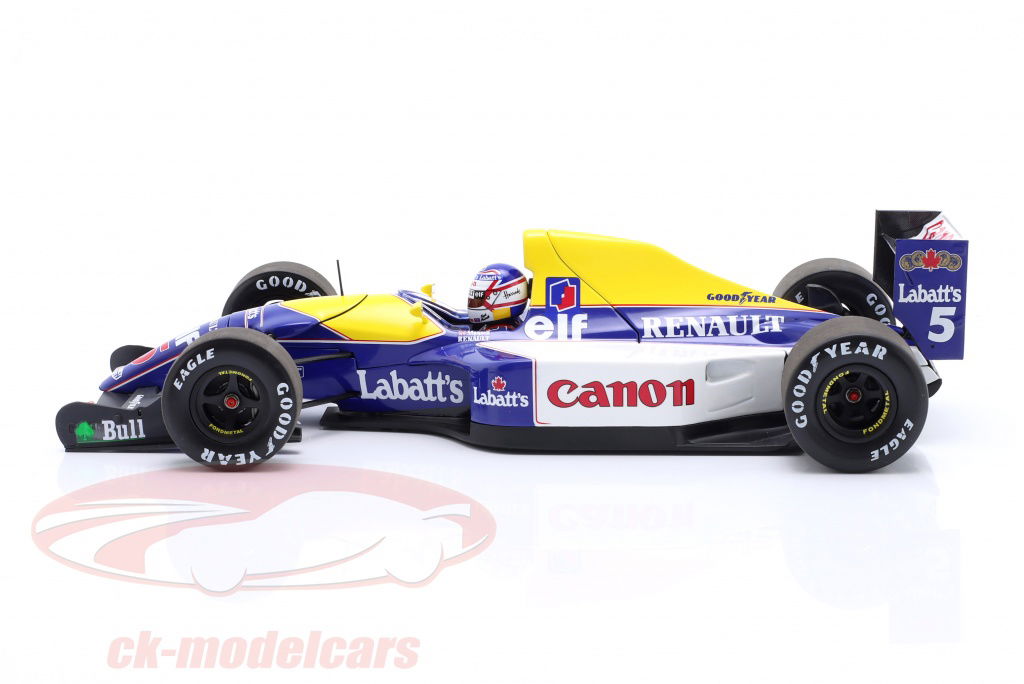 Minichamps 1:18 Nigel Mansell Williams FW14B #5 式 1 世界