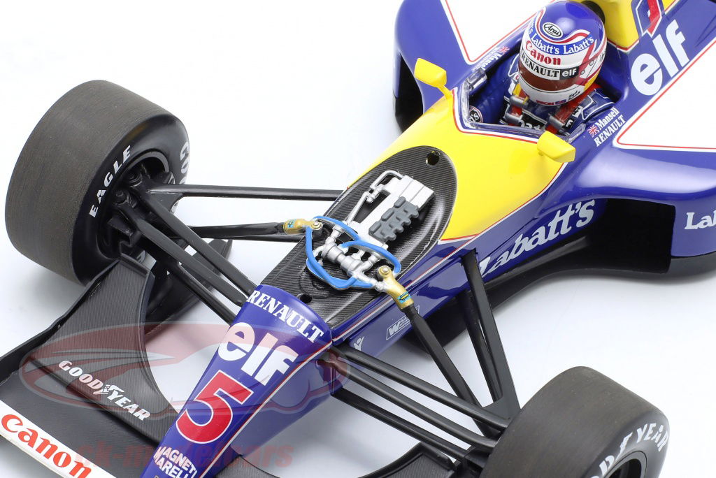 Minichamps 1:18 Nigel Mansell Williams FW14B #5 formule 1