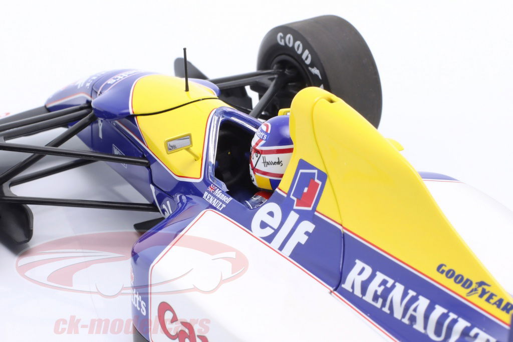 Minichamps 1:18 Nigel Mansell Williams FW14B #5 Formula 1