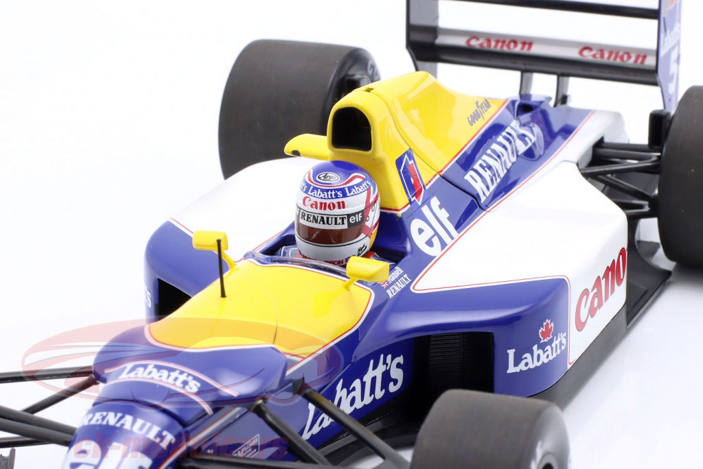 Minichamps 1:18 Nigel Mansell Williams FW14B #5 式 1 世界