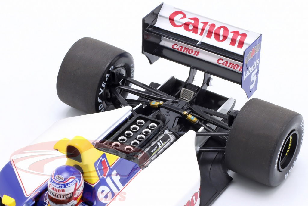Minichamps 1:18 Nigel Mansell Williams FW14B #5 式 1 世界