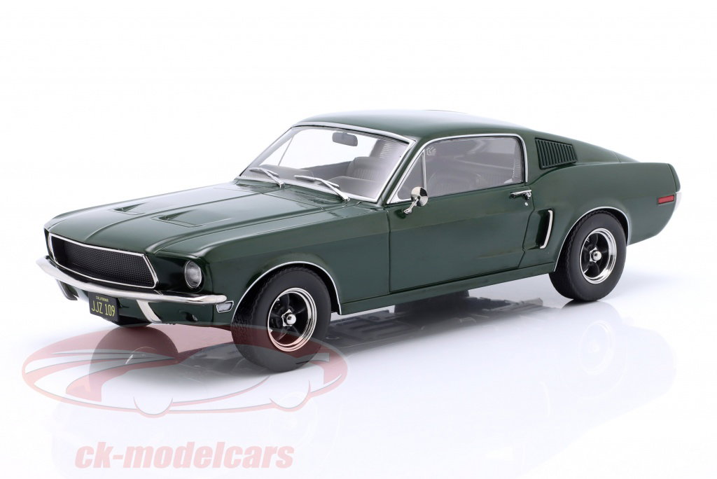 KK-Scale 1:18 Ford Mustang GT Fastback Bullitt Год постройки 1968