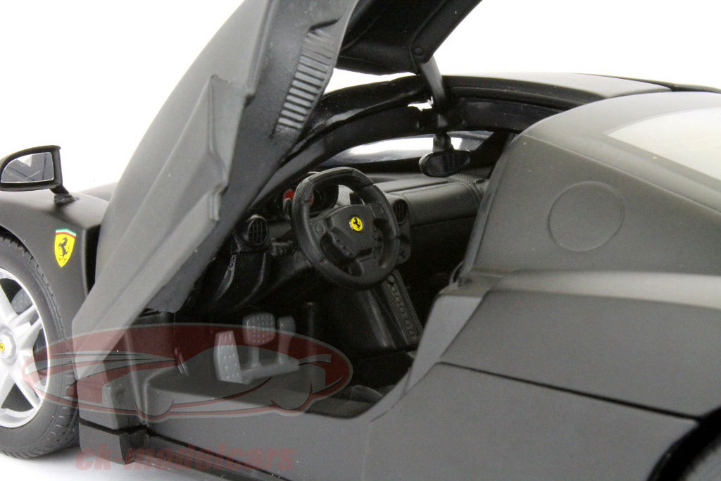 HotWheels 1:18 Ferrari Enzo Matt Black B6055 model car B6055