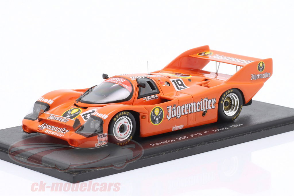 Spark 1:43 ポルシェ 956 #19 S.ベロフ、H. スタック 勝者