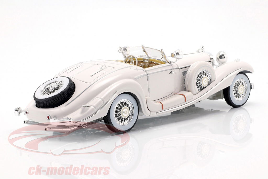 1/18 メルセデスベンツ500K 白 Specialroadster1936 1/18 メルセデスベンツ500K 白 Specialroadster1936｜Yahoo