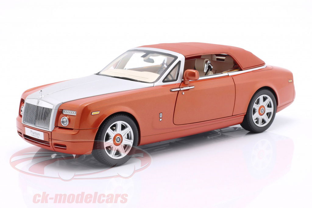 kyosho-1-18-rolls-royce-phantom-drophead-conversvel-2-portas-2013-tangerina-08871p/