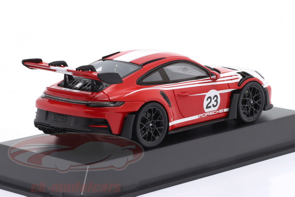Spark 1:43 Porsche 911 (992) GT3 RS #23 ザルツブルク