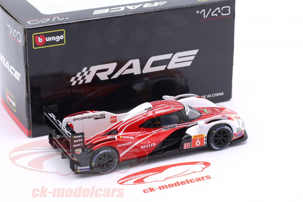1/43 ポルシェ 963 ルマン 24h 2024 Penske #6 ☆予約品☆ スパーク 1/43 ポルシェ 963 PENSKE 2024 ルマン24H