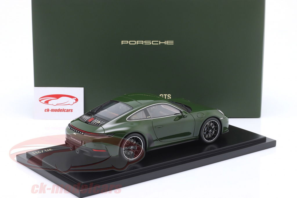 2580様 Spark 1/87 ４台セット Porsche、Jaguar Spark 1:18 Porsche 911 (992 II) GTS Cuarenta Edition 2024