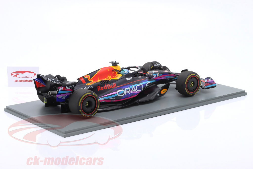 Spark 1:12 Max Verstappen Red Bull RB19 #1 Winner Miami GP