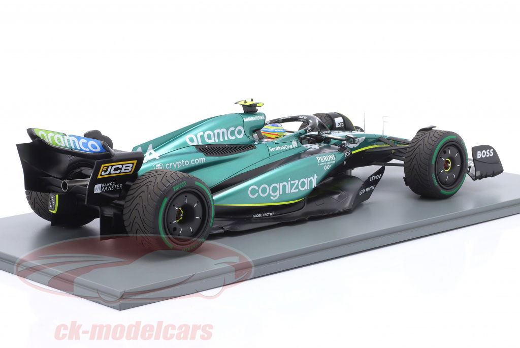 Spark 1:12 Fernando Alonso Aston Martin AMR23 #14 2番目
