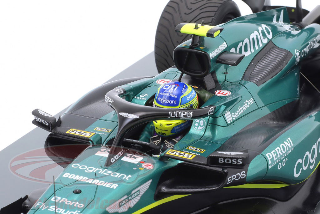 Spark 1:12 Fernando Alonso Aston Martin AMR23 #14 2番目