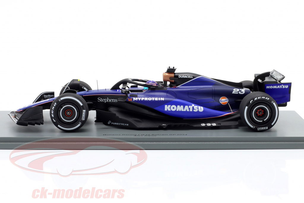 Spark 1:18 Alexander Albon Williams FW46 #23 Bahrain GP