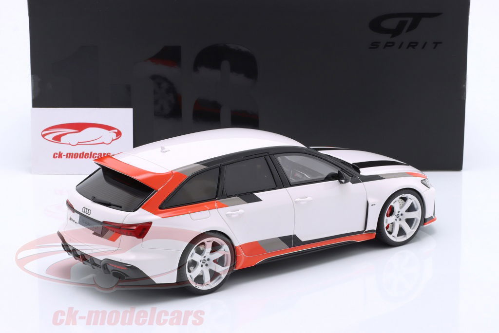 701-016 GT-Spirit 1/18 アウディ RS6 C8 AVANT 1/18 GT Spirit Audi RS6 Avant (C8) Mythos Black with Carbon