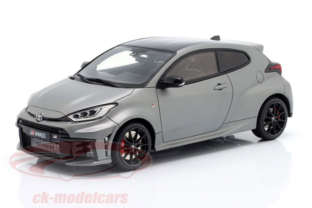 Ottomobile 1:18 Toyota Yaris GR 建設年 2024 グレー
