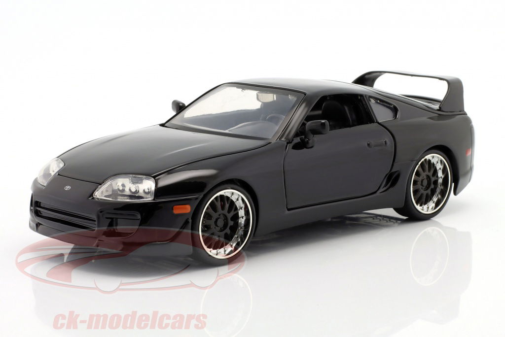 JADA Fast & Furious トヨタ スープラ 1/24 新品未使用 Jada Toys 1 24 Supra - Niska cena na Allegro