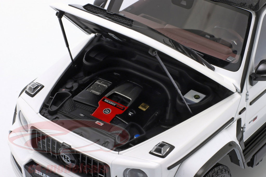 Almost Real 1:18 Brabus G 800 Adventure XLP year 2020 polar white