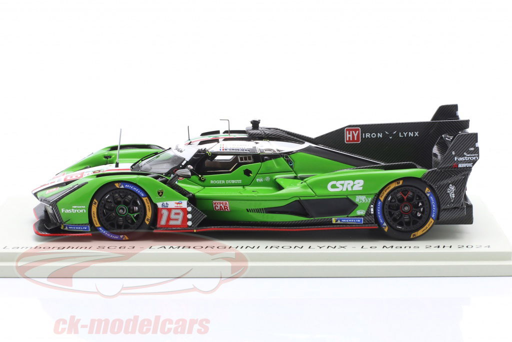 スパーク ランボルギーニ SC63 2024 ルマン24H Spark 1:43 Lamborghini SC63 #19 24h LeMans 2024 Cairoli