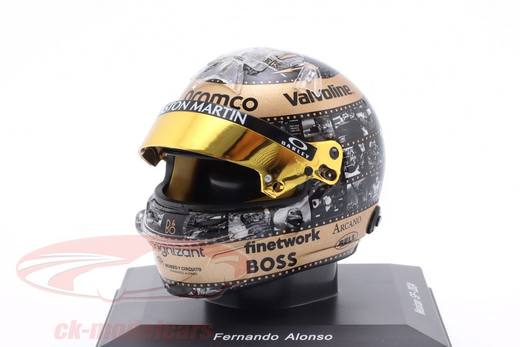 Spark 1:5 Fernando Alonso #14 Aston Martin Aramco F1 Team
