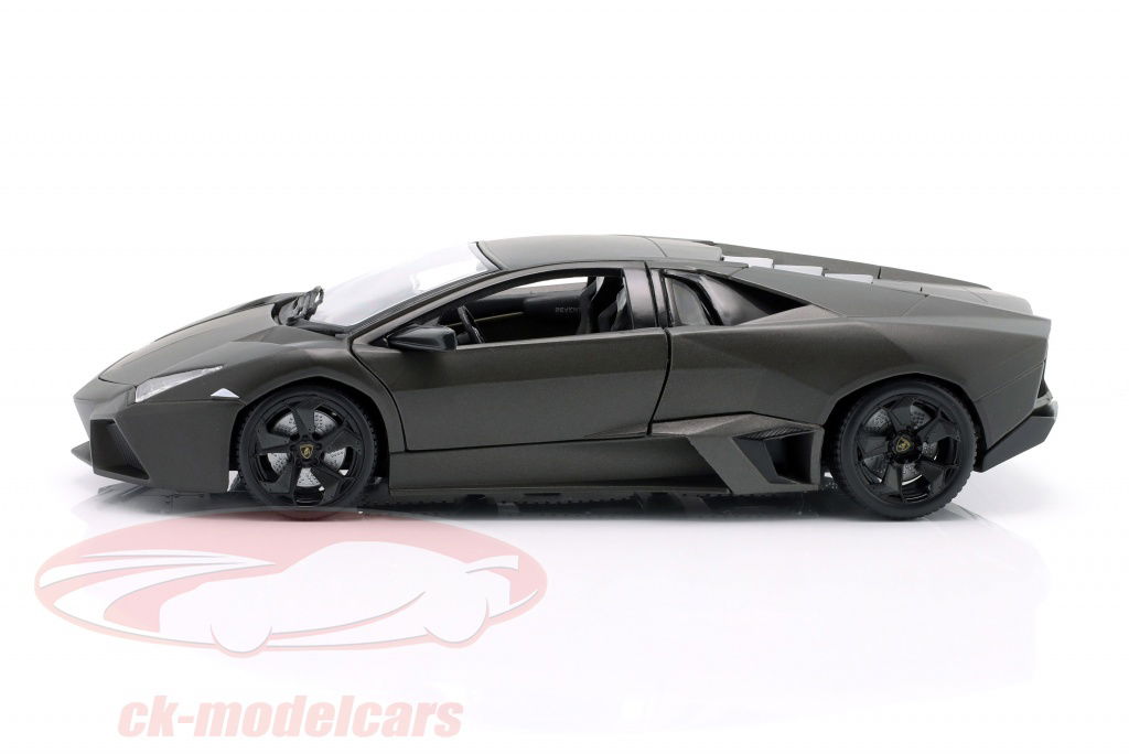 Bburago 1:18 ランボルギーニレヴェントン2008グレーモデル 分で