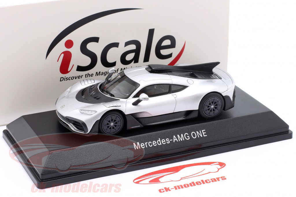iScale 1:43 Mercedes-Benz AMG ONE (C298) 2023 銀