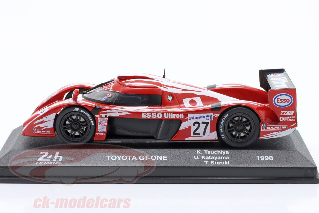 GT WORKS 1/43 TOYOTA GT-ONE ♯27 LM’98 GT WORKS 1/43 TOYOTA GT-ONE ♯27 LM'98 #PF3HAK | eBay