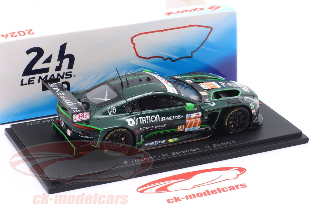新品】ミニカー 1/43 D'station Vantage GT3 D'station Racing