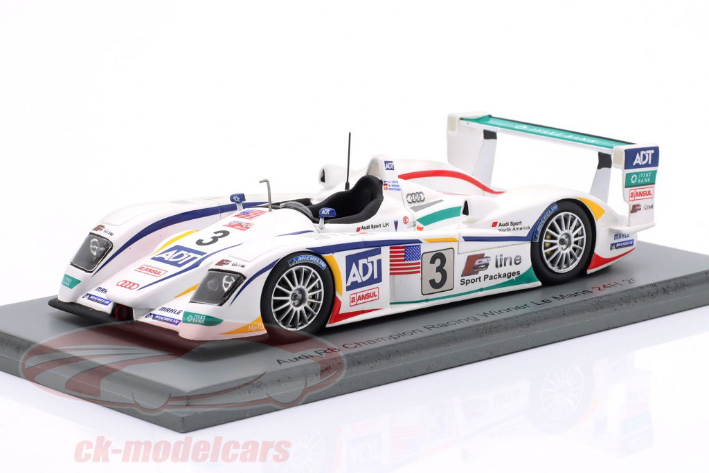 spark-1-43-audi-r8-no3-ganador-24h-lemans-2005-lehto-werner-kristensen-43lm05/