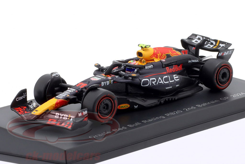 Spark 1:64 Sergio Perez Red Bull RB20 #11 2番目 バーレーン