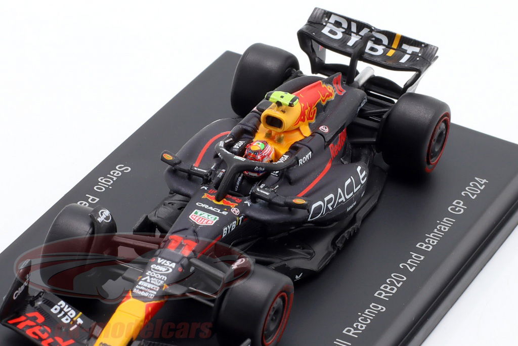 Spark 1:64 Sergio Perez Red Bull RB20 #11 2番目 バーレーン