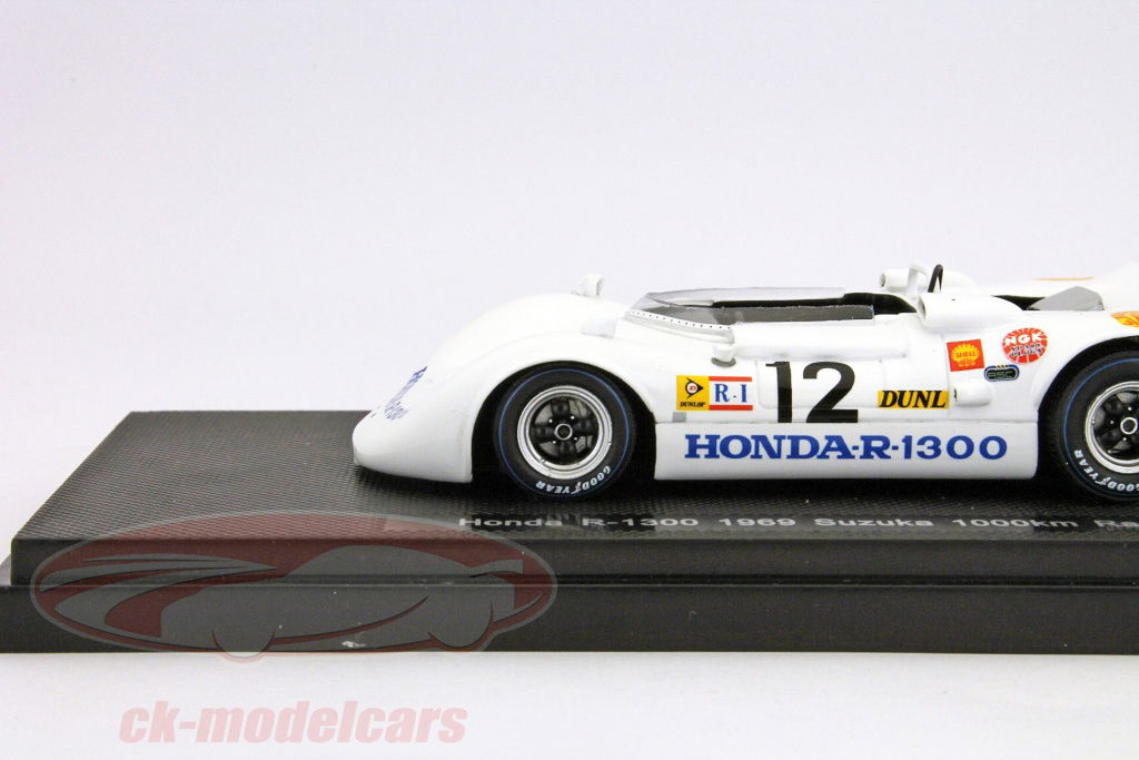 Ebbro 1:43 Honda R-1300 #12 Suzuka 1000km 1969 44571 model