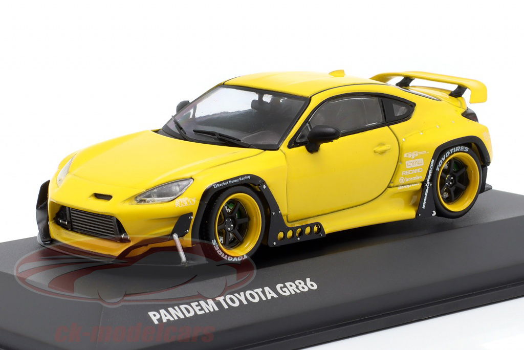 solido-1-43-toyota-gr86-pandem-rocket-bunny-giallo-s4315101/