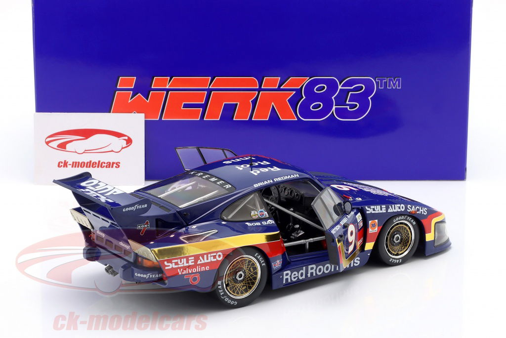 ポルシェK３ WERK83 1:18 ポルシェ 935 K3/80 #9 デイトナ24時間レース優勝者