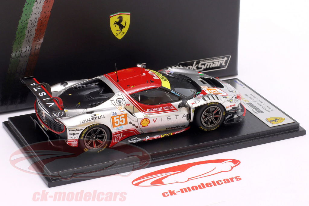 【限界値下げ】フェラーリ458 ITALIA by look smart 1/43 Ferrari 458 Italia n.51 Winner LM GTE Pro 2014 AF Corse