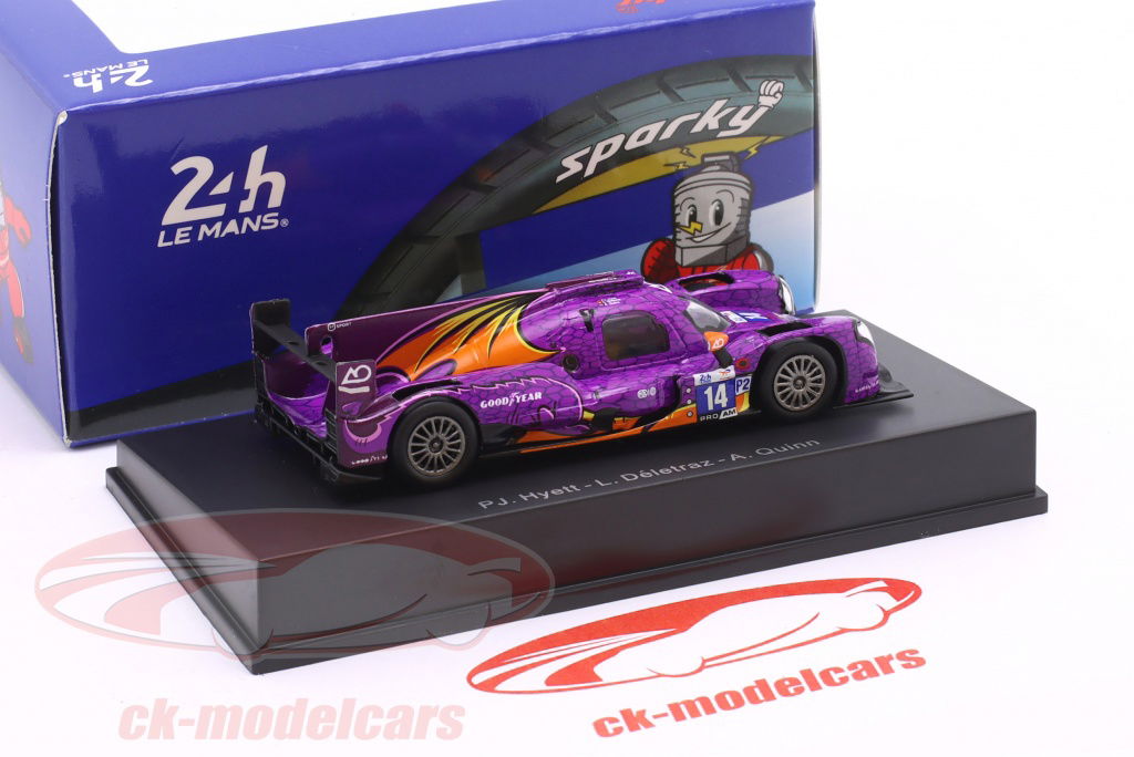 Spark 1:64 Oreca 07 #14 24h LeMans 2024 Orlen Team AO by TF