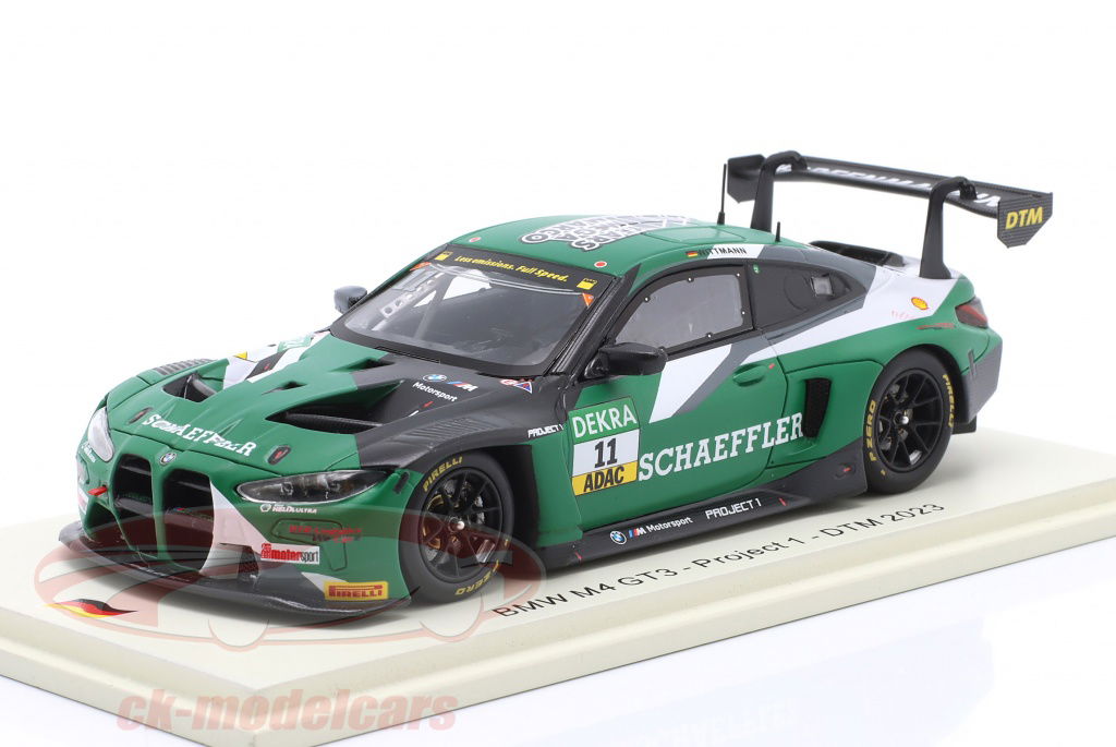 Spark 1:43 BMW M4 GT3 #11 DTM 2023 Marco Wittmann SG985