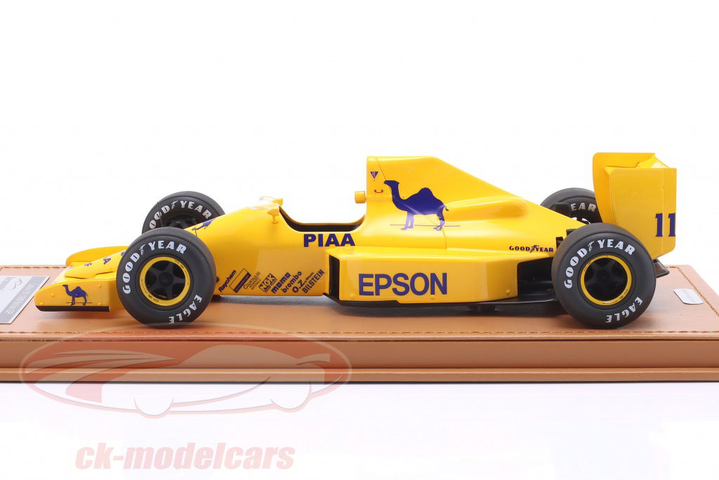 Tecnomodel 1:18 Nelson Piquet Lotus 101 #11 4番目 イギリス