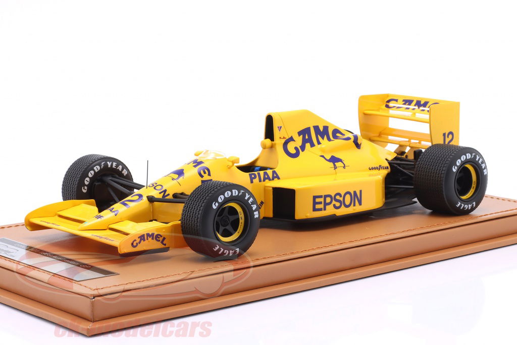 tecnomodel-1-18-satoru-nakajima-lotus-101-no12-4e-australi-gp-formule-1-1989-tm18-350c/