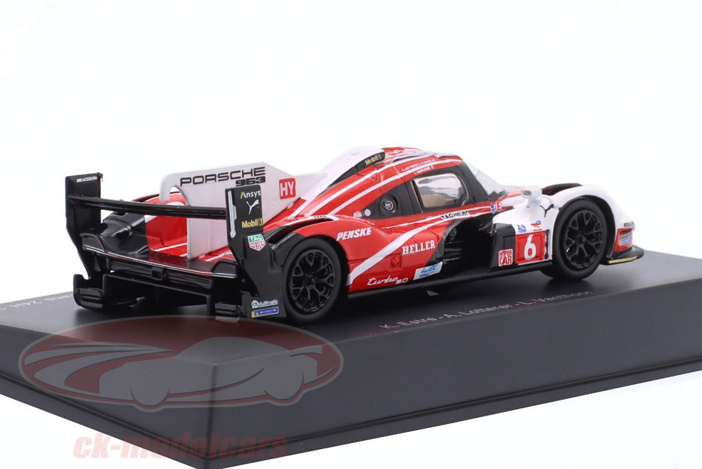 ミニカー 1/43 Spark Porsche 963 Penske LM 2023 スパーク 1/43 ポルシェ 963 PENSKE MOTORSPORT 2023 ルマン24H