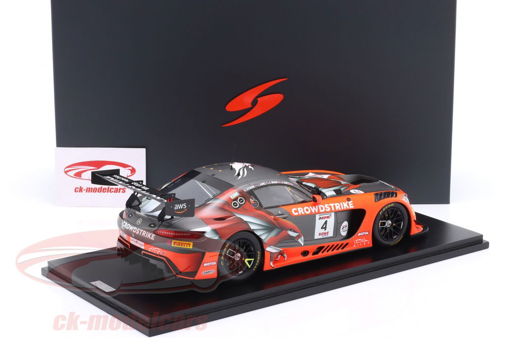 Spark 1:18 Mercedes-AMG GT3 Evo #4 Winner Pro-Am 24h Spa