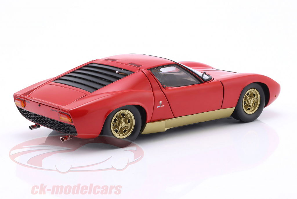 Lamborghini Miura Concept POST HOBBY特注　赤 Lamborghini Miura Concept POST HOBBY特注 赤