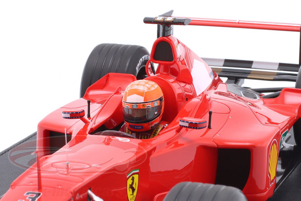 GP Replicas 1:12 Michael Schumacher Ferrari F1-2000 #3