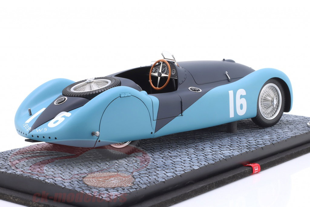 LeMans Miniatures 1:18 Robert Benoist Bugatti Type T57S 45 #16