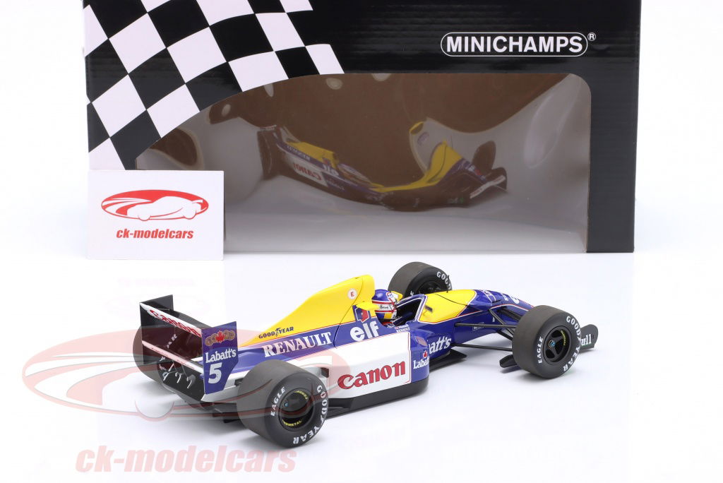 ミニカー MINICHAMPS WILLAMS FW14 1/18 Diecast Review: Minichamps Williams FW14B 1:18 World