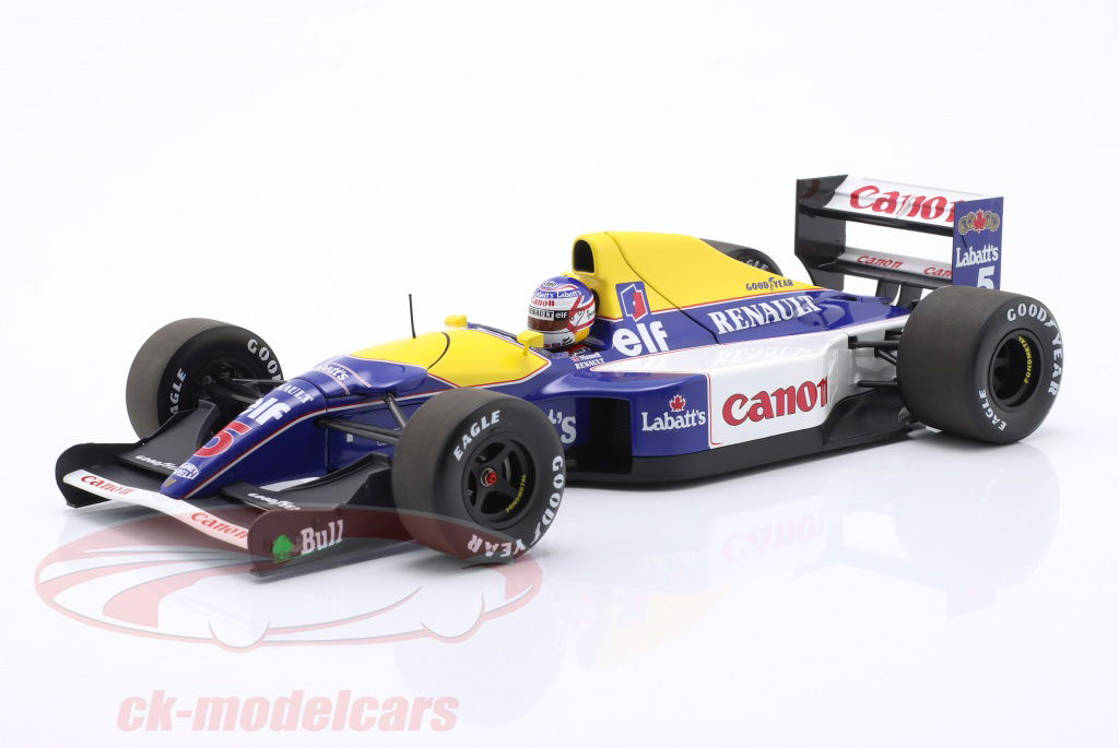 Minichamps 1:18 Nigel Mansell Williams FW14B #5 式 1 世界