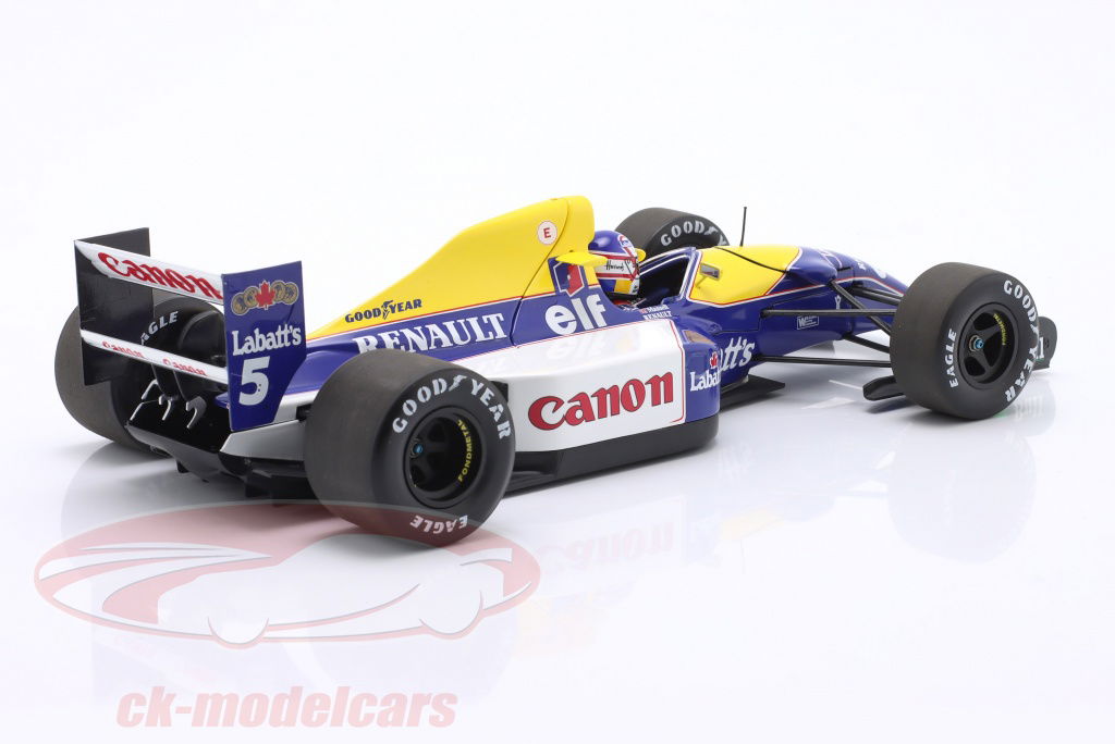 Minichamps 1:18 Nigel Mansell Williams FW14B #5 Formula 1