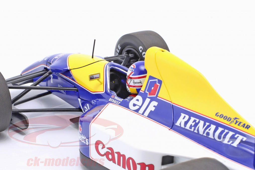 Minichamps 1:18 Nigel Mansell Williams FW14B #5 Formula 1