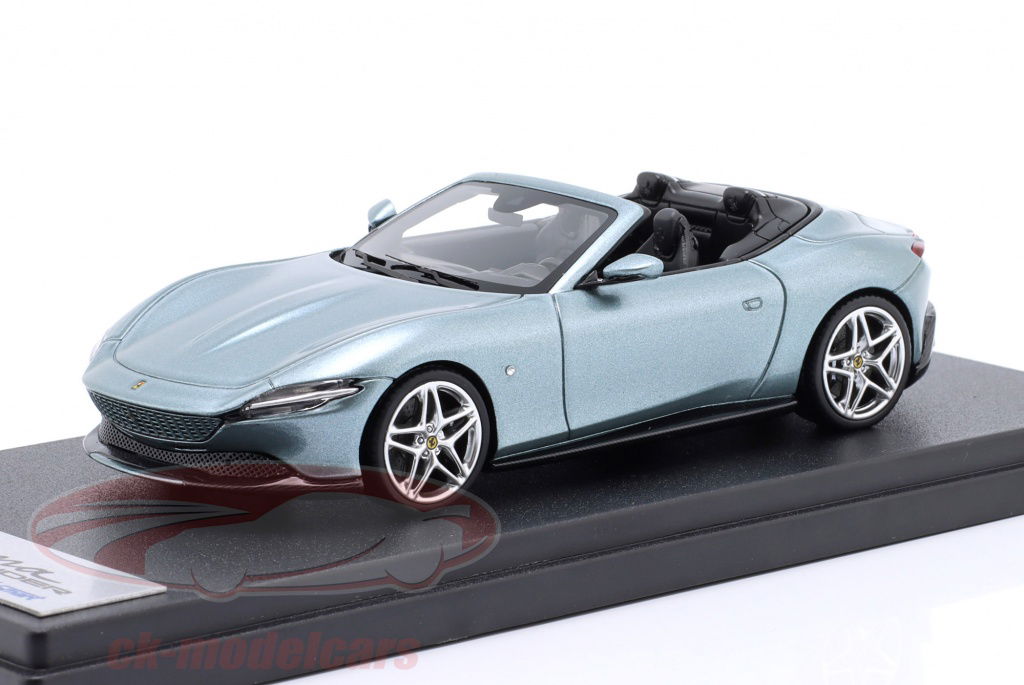 looksmart-1-43-ferrari-roma-spider-2023-celeste-trevi-ls549a/
