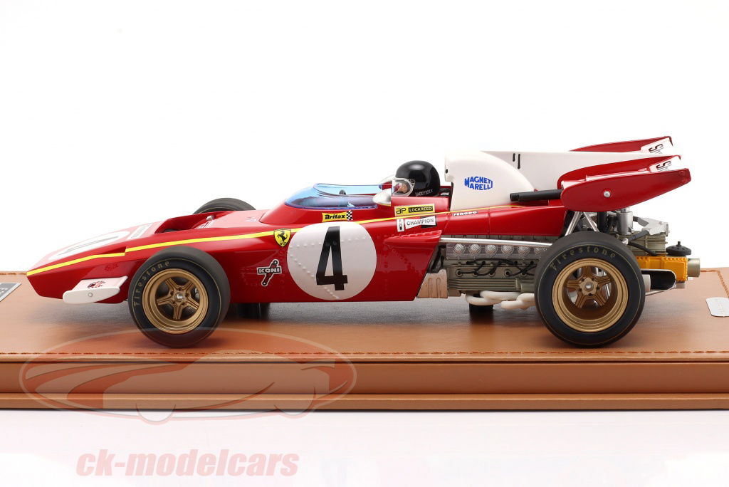 特価 F.D.S. (1/43) フェラーリ 312B2 テクノモデル 1/43 フェラーリ 312 B2 F1 1971 オランダGP